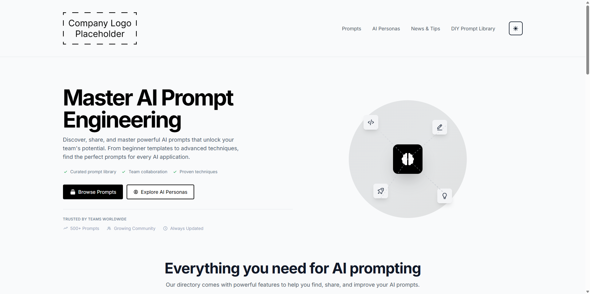 AI Prompt Library thumbnail