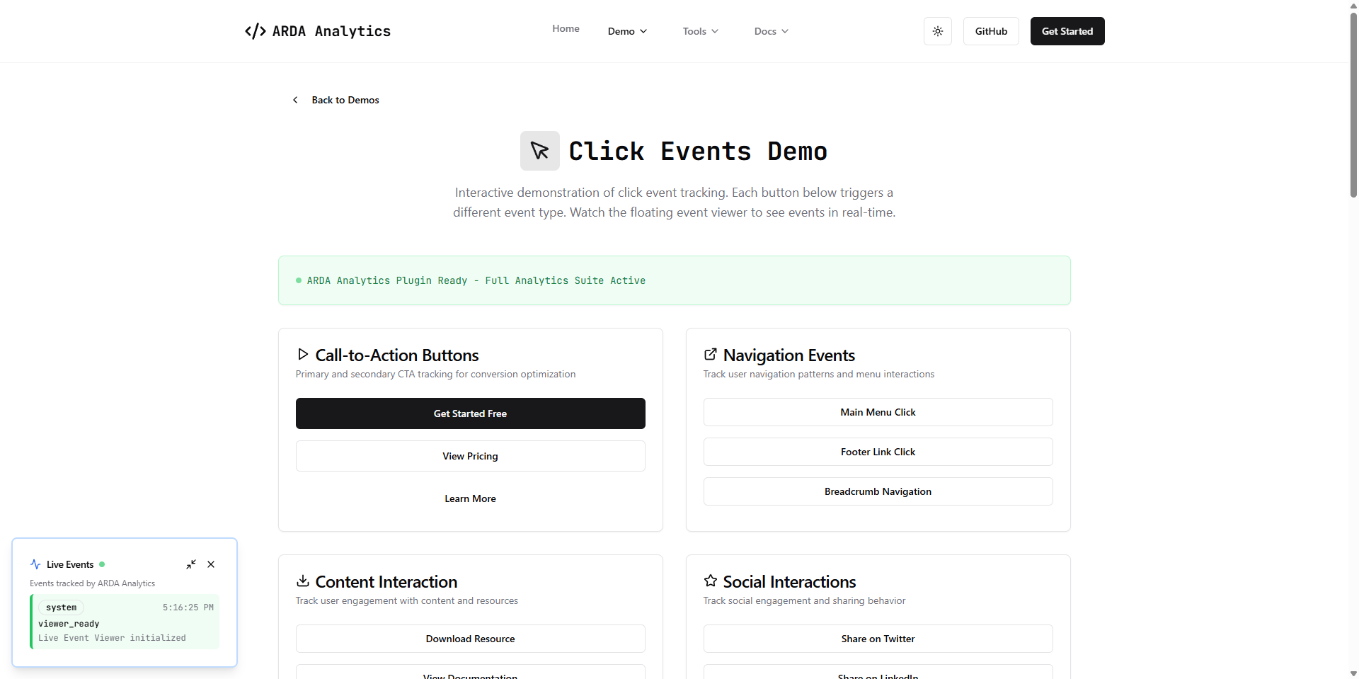 ARDA Analytics thumbnail