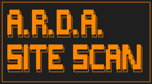 ARDA Site Scan thumbnail